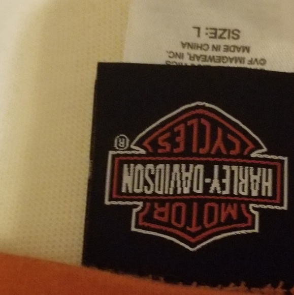 Harley Davidson T Shirt - Picture 3 of 3